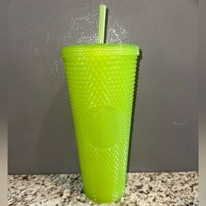 Starbucks Glow in Dark Studded Tumbler